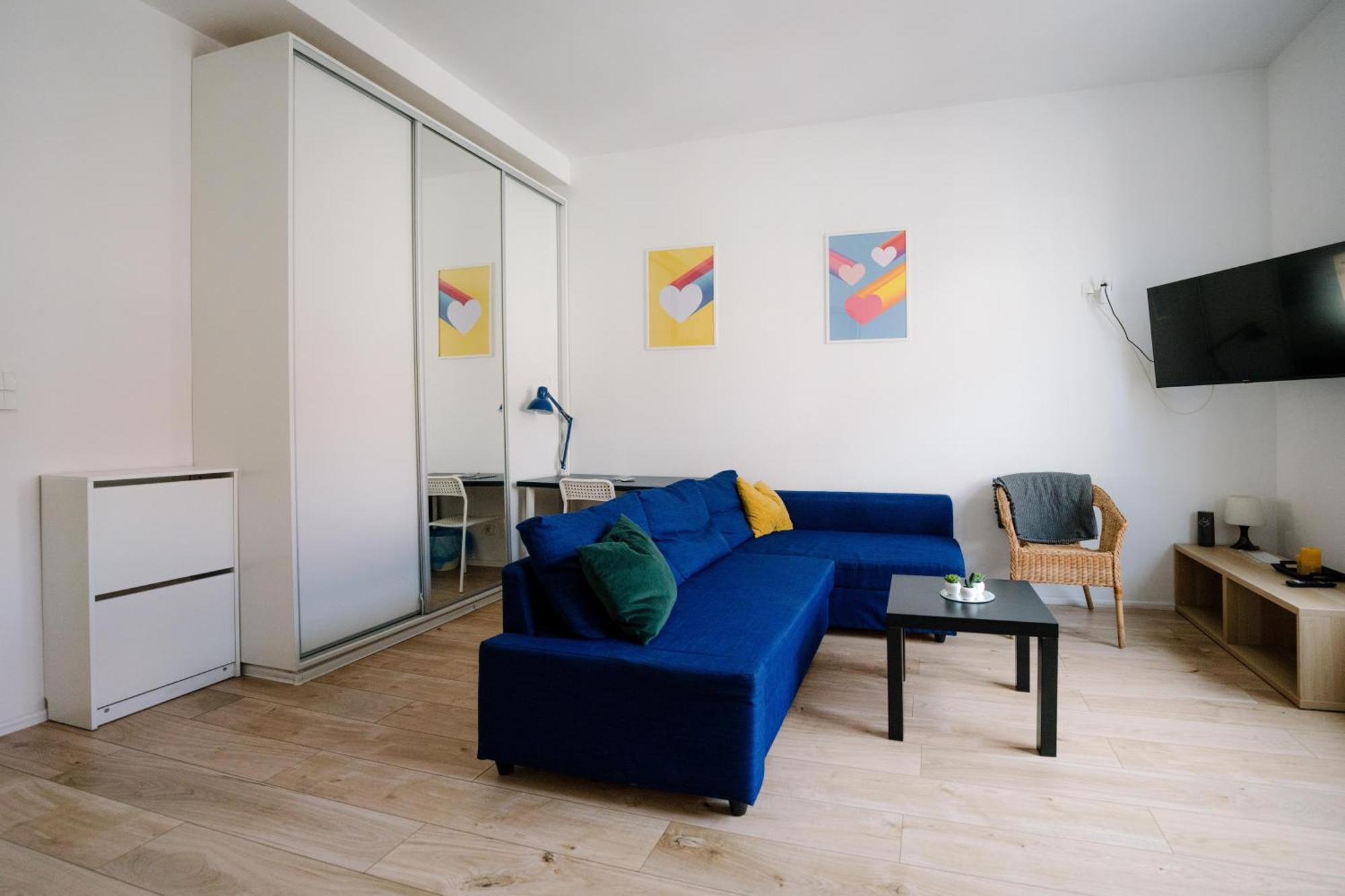 Grudziądz Restful Stay Apartment מראה חיצוני תמונה