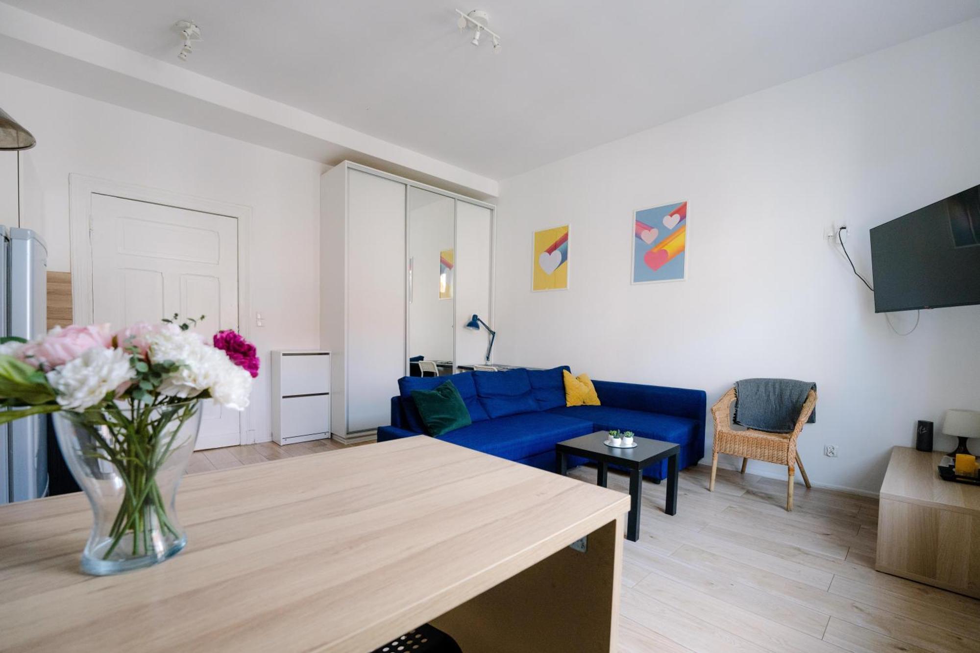 Grudziądz Restful Stay Apartment מראה חיצוני תמונה