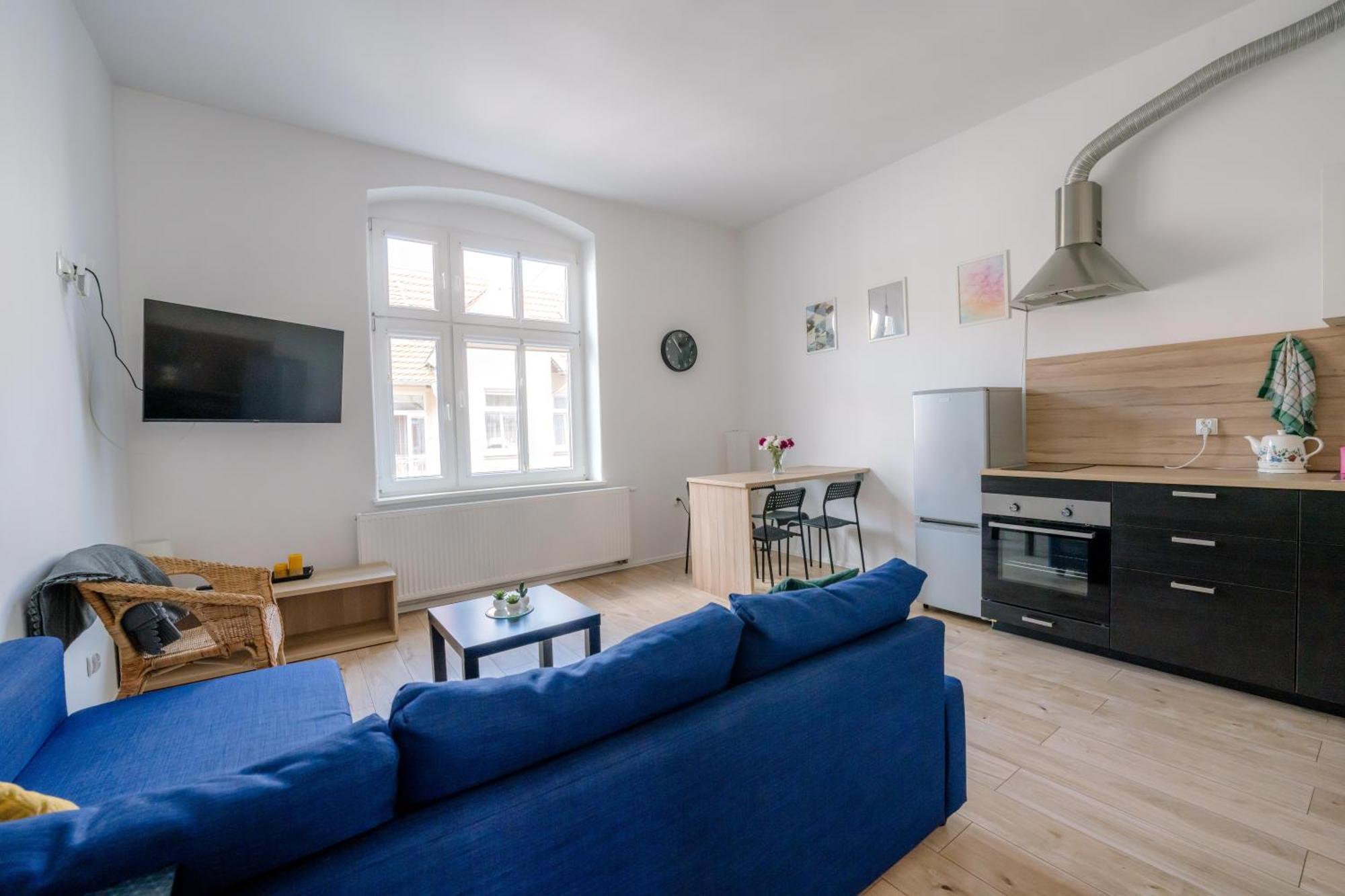 Grudziądz Restful Stay Apartment מראה חיצוני תמונה